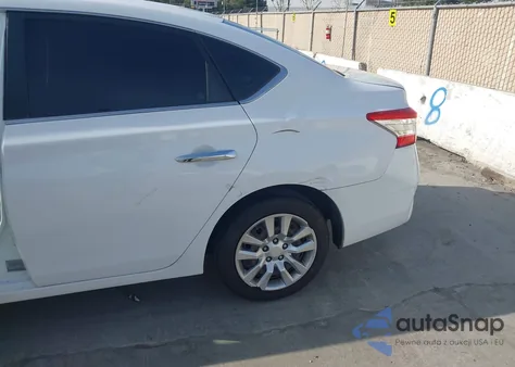 2015 Nissan Sentra Fe+ S/S/Sl/Sr/Sv из США, поврежденный, VIN 3N1AB7AP2FY220146